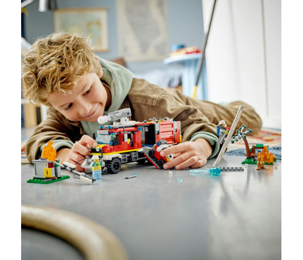 LEGO City 60374 Terenowy pojazd straży pożarnej - 1091240 - zdjęcie 5